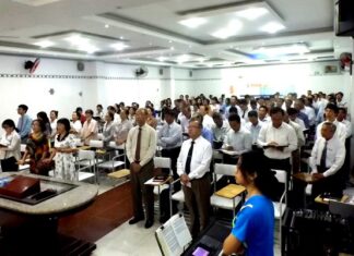 Hội Đồng Bồi Linh – Huấn Luyện Khu Vực Tp. Cần Thơ Năm 2024