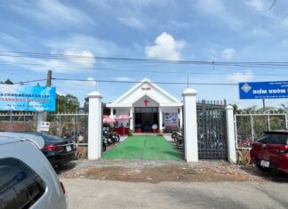 Tiền Giang: Thành Lập Điểm Nhóm Tin Lành Hậu Mỹ Trinh