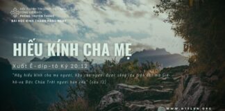 Hiếu Kính Cha Mẹ – 1/6/2024