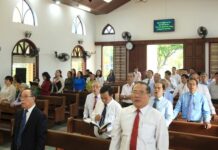 Đà Nẵng: Hiệp Nguyện Giáo Phẩm Tháng 05/2024
