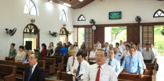 Đà Nẵng: Hiệp Nguyện Giáo Phẩm Tháng 05/2024