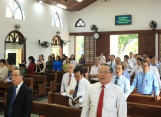 Đà Nẵng: Hiệp Nguyện Giáo Phẩm Tháng 05/2024