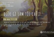 Điều Gì Làm Tôi Chết? – 10/5/2024