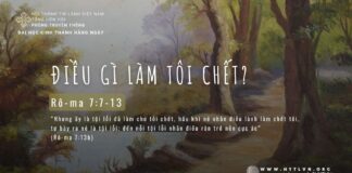 Điều Gì Làm Tôi Chết? – 10/5/2024