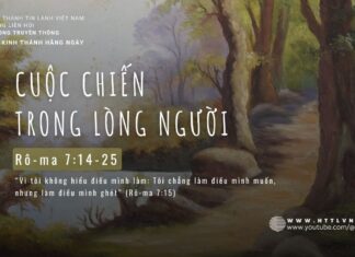 Cuộc Chiến Trong Lòng Người – 11/5/2024