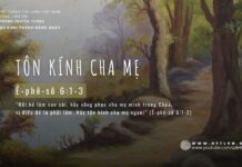Tôn Kính Cha Mẹ – 12/5/2024