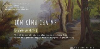 Tôn Kính Cha Mẹ – 12/5/2024