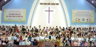 Quảng Nam: Bồi Dưỡng Giáo Viên Dạy Thánh Kinh Hè Năm 2024