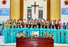 Cà Mau: Bồi Linh – Hiệp Nguyện Giáo Phẩm, Chấp Sự Và Nhân Sự Quý II/2024