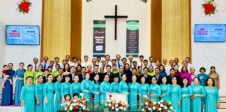 Cà Mau: Bồi Linh – Hiệp Nguyện Giáo Phẩm, Chấp Sự Và Nhân Sự Quý II/2024