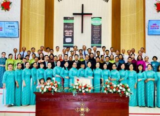 Cà Mau: Bồi Linh – Hiệp Nguyện Giáo Phẩm, Chấp Sự Và Nhân Sự Quý II/2024