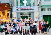 Tp.Hồ Chí Minh: Hội Thánh Nguyễn Chí Thanh Cảm Tạ Chúa 70 Năm Thành Lập