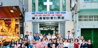 Tp.Hồ Chí Minh: Hội Thánh Nguyễn Chí Thanh Cảm Tạ Chúa 70 Năm Thành Lập