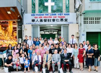 Tp.Hồ Chí Minh: Hội Thánh Nguyễn Chí Thanh Cảm Tạ Chúa 70 Năm Thành Lập