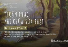 Thuận Phục Khi Chúa Sửa Phạt – 17/5/2024