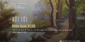 Bớt Lời – 19/5/2024