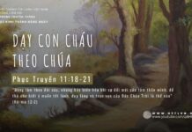 Dạy Con Cháu Theo Chúa – 2/5/2024