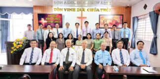 Hiệp Nguyện Giáo Phẩm Tỉnh Long An