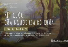 Kết Cuộc Của Người Lìa Bỏ Chúa – 20/5/2024