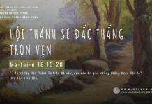 Hội Thánh Sẽ Đắc Thắng Trọn Vẹn – 23/5/2024