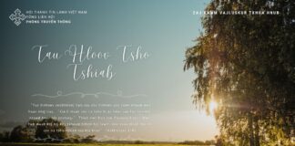 Tau Hloov Tsho Tshiab – 28/5/2024