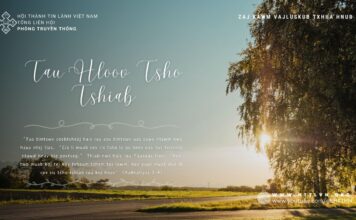 Tau Hloov Tsho Tshiab – 28/5/2024