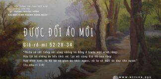 Được Đổi Áo Mới – 28/5/2024