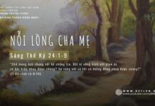 Nỗi Lòng Cha Mẹ – 3/5/2024