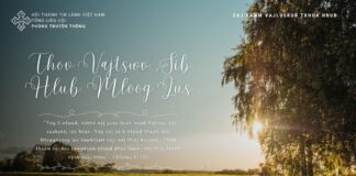 Thov Vajtswv, Sib Hlub, Mloog Lus – 31/5/2024