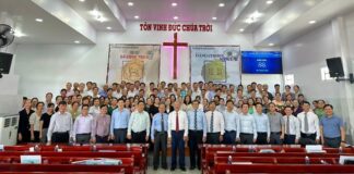 Long An: Bồi Dưỡng Mục Vụ Chấp Sự