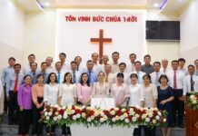 Cần Thơ: Hiệp Nguyện Tháng 5/2024