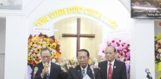Tp. Đà Nẵng: Công Bố Giáo Vụ Lệnh Mục Sư Nguyễn Thanh Minh