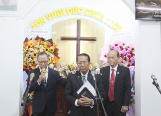 Tp. Đà Nẵng: Công Bố Giáo Vụ Lệnh Mục Sư Nguyễn Thanh Minh