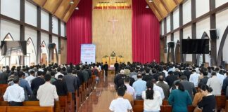 Lâm Đồng: Hiệp Nguyện Giáo Phẩm Lần Thứ I-2024