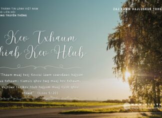 Kev Txhaum thiab Kev Hlub – 8/5/2024