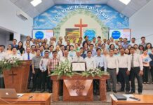 Long An: Huấn Luyện Truyền Giáo