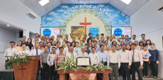 Long An: Huấn Luyện Truyền Giáo