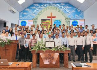 Long An: Huấn Luyện Truyền Giáo