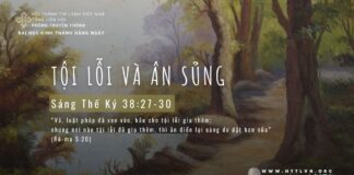 Tội Lỗi Và Ân Sủng – 8/5/2024