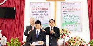 Lâm Đồng: Bổ Nhiệm Quản Nhiệm Chi Hội Tin Lành Đạ Pe – Phúc Thọ