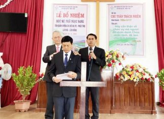 Lâm Đồng: Bổ Nhiệm Quản Nhiệm Chi Hội Tin Lành Đạ Pe – Phúc Thọ