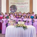 Ban hát phụ nữ Hội Thánh TP Quảng Ngãi, Xuân Quang và Nghĩa Hành tôn vinh Chúa Thánh ca 780