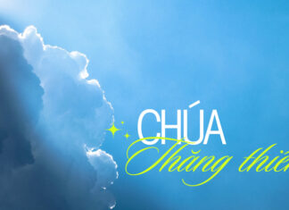Thơ: CHÚA THĂNG THIÊN