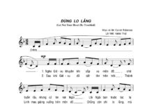 Bài hát: ĐỪNG LO LẮNG