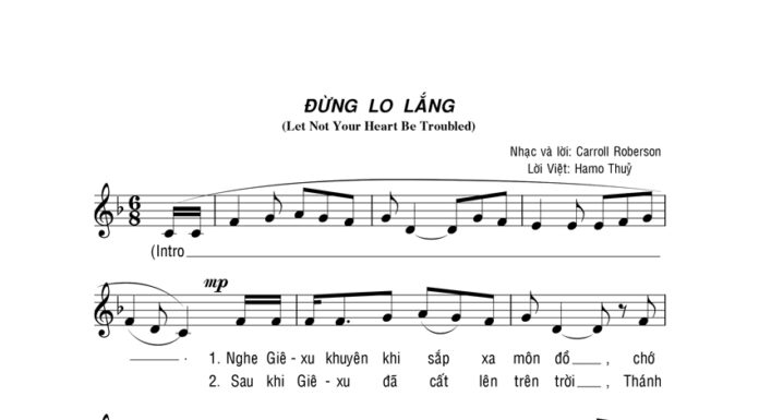 Bài hát: ĐỪNG LO LẮNG