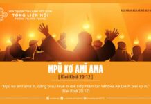 Mpŭ Kơ Amĭ Ama – 1/6/2024