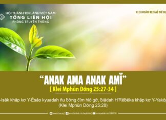 “Anak Ama Anak Amĭ” – 4/5/2024