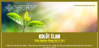 Kdlŭt Êlam – 7/5/2024