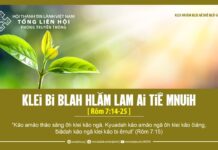 Klei Bi Blah Hlăm Lam Ai Tiê Mnuih – 11/5/2024