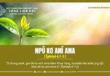 Mpŭ Kơ Amĭ Ama – 12/5/2024